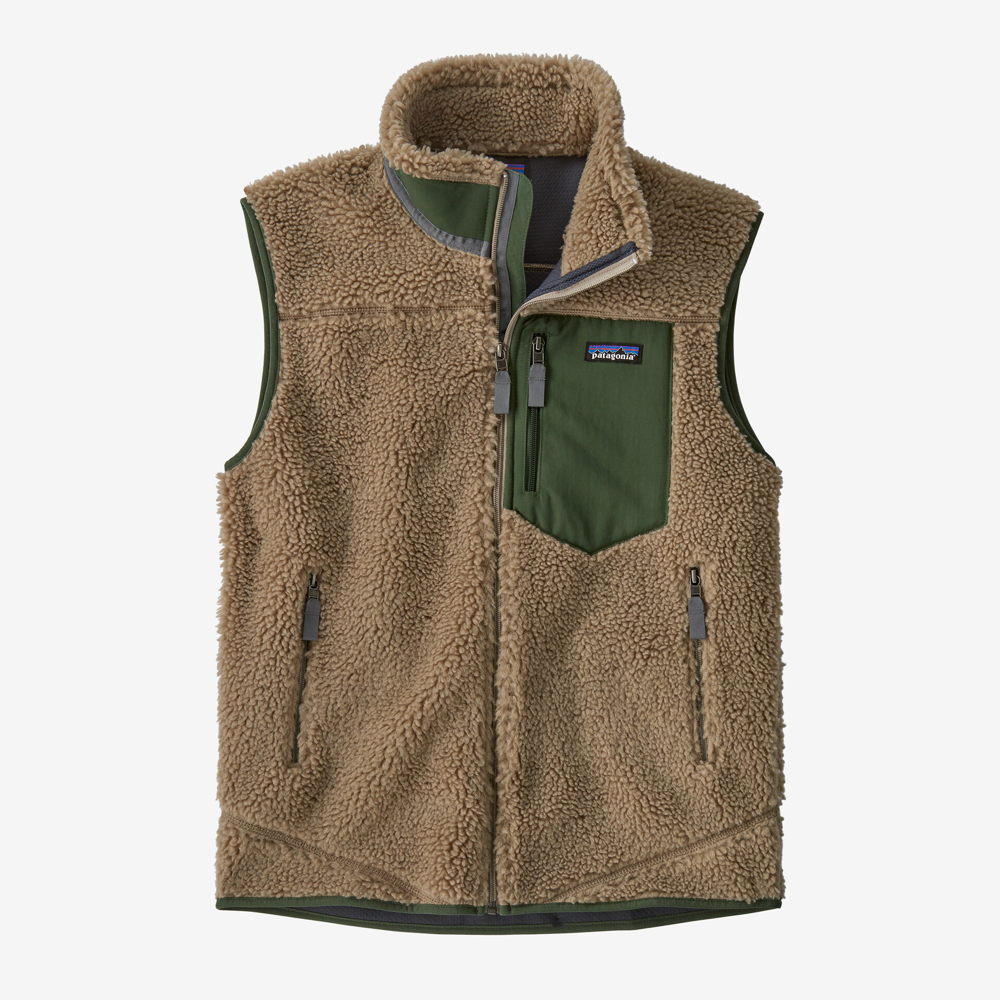 【新品】patagonia　Ms Classic Retro-X Vest L Patagonia Men's Classic Retro-X® Fleece Vest - Aj's Ski and Sports